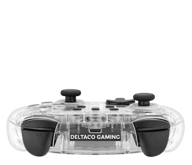 Deltaco Pad bezprzewodowy transparentny RGB Switch/PC/Android - 1164193 - zdjęcie 3